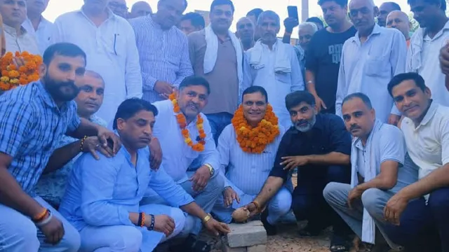 हरियाणा: परनाला गांव में 90 लाख से सड़क और नाला निर्माण, ग्रामीणों को मिलेगी बड़ी राहत