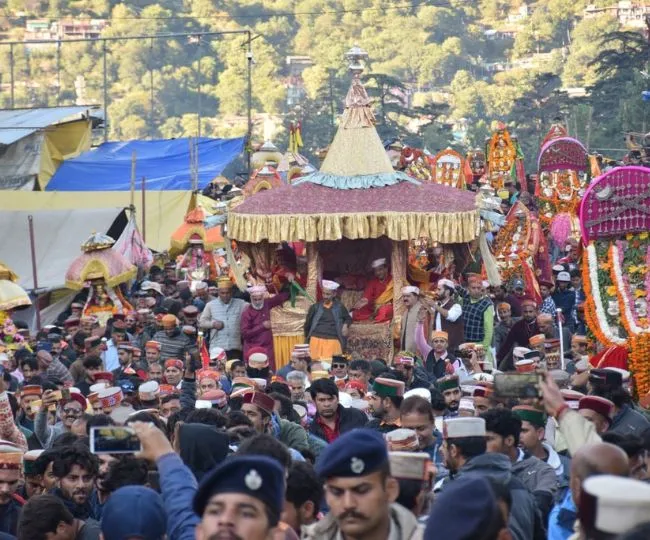 kullu Dussehra History