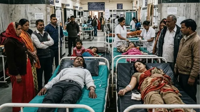 नवरात्र के व्रत में कुट्टू के आटे का पराठा खाते ही मची अफरातफरी, एक ही परिवार के पांच सदस्य बीमार 
