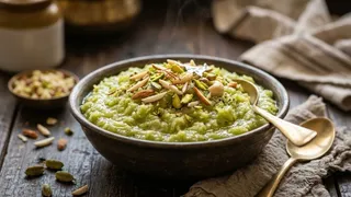 लौकी का स्वादिष्ट हलवा बनाने की रेसिपी (AI Generated Image)