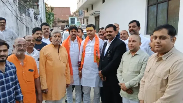 'यूपी में विधानसभा चुनाव लड़ने की तैयारी में लोजपा'; गाजीपुर में बोले बिहार सरकार के मंत्री संजय सिंह