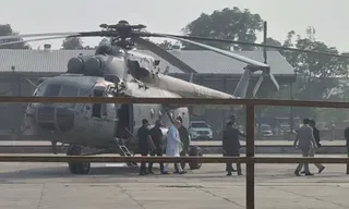मानसा पहुंचे अमित शाह।