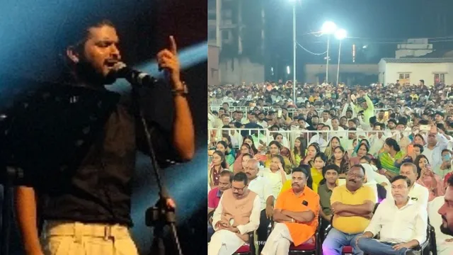 'मेरे रस्के कमर...' पर झूमा साहेबगंज, मां मनसा देवी महोत्सव में चमके गायक सलमान अली