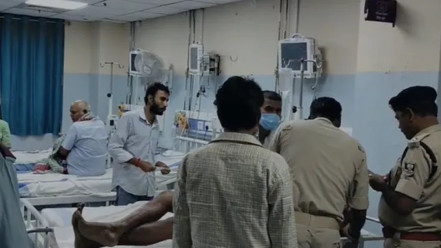 बिहारशरीफ जंक्शन के पास युवक को मारी गोली, लूटपाट के विरोध पर वारदात की आशंका; पुलिस जांच में जुटी