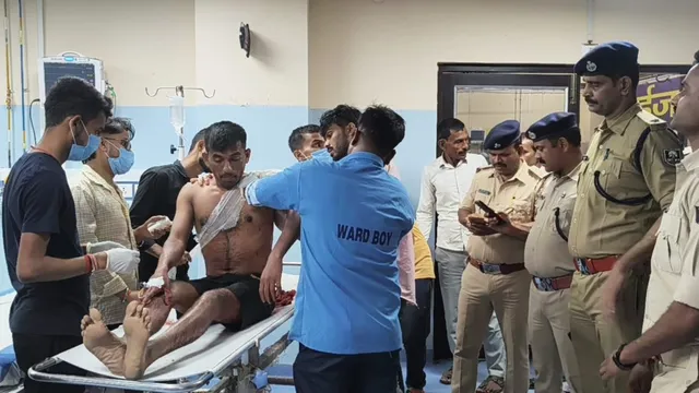 बिहारशरीफ में गोलीबारी, मेला देखने जा रहे युवक को मारी गोली; लूटपाट या रंजिश, जांच में जुटी पुलिस