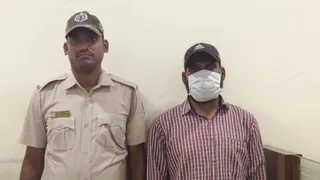 मां का हत्यारा। फोटो जागरण