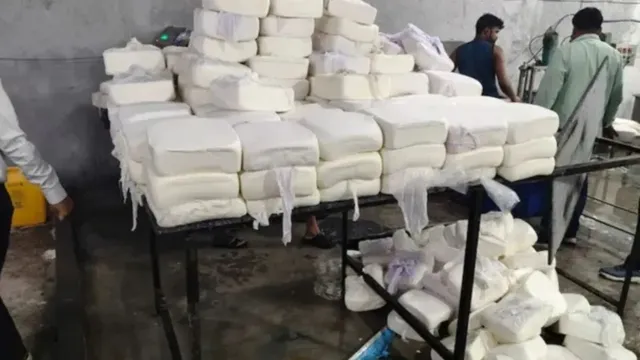 हरियाणा: कलायत में दूध-पनीर फैक्ट्री पर छापा, आठ क्विंटल पनीर जब्त; गलत निर्माण तिथि से हुआ खुलासा
