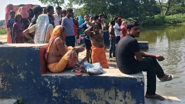 मधुबनी के फुलपरास में तालाब में डूबने से दो सगे भाइयों की मौत, मातम पसरा