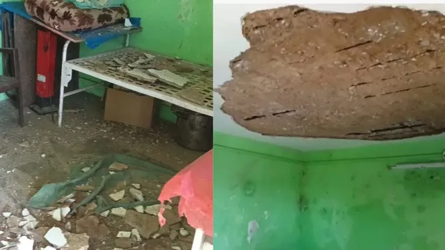 सिरमौर में अस्पताल की छत का प्लास्टर गिरने से कर्मचारी घायल, खंडहर भवन में मरीजों की सुरक्षा भी खतरे में
