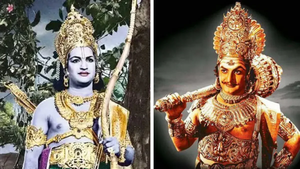 ravana role