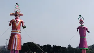 रावण दहन में दिखेगा आतिशबाजी का अनोखा नजारा