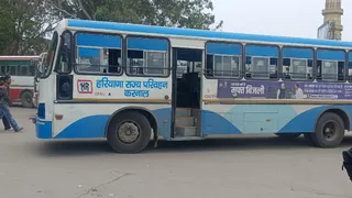 हरियाणा: भोड़वाल माजरी में यात्रियों को मिलेगी राहत, रोडवेज बसों का होगा अस्थायी ठहराव (फाइल फोटो)