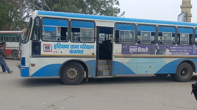 हरियाणा: भोड़वाल माजरी में यात्रियों को मिलेगी राहत, रोडवेज बसों का होगा अस्थायी ठहराव
