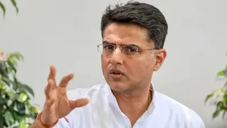 पंजाब कांग्रेस के प्रभारी सचिन पायलट।