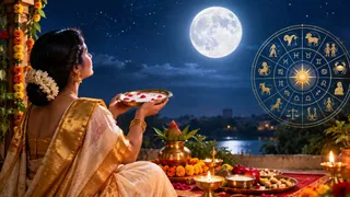 शरद पूर्णिमा पर राशि अनुसार करें ये उपाय (Picture Credit: AI Generated)