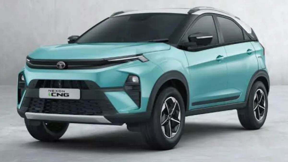 tata nexon cng