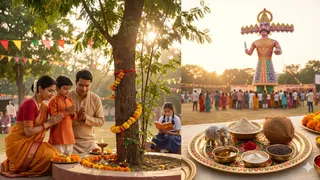 दशहरा से जुड़े ज्योतिषीय उपाय (Picture Credits- AI Images)