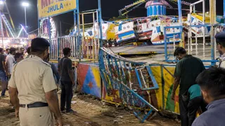 हादसे के संदर्भ में पुलिस ने जांच शुरू कर दी है। एआई इमेज