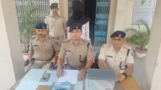 कट्टे के साथ युवक गिरफ्तार