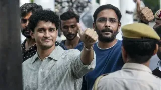 सौरव दास और आशुतोष रांका को पेशी के । वीडियो ग्रैब