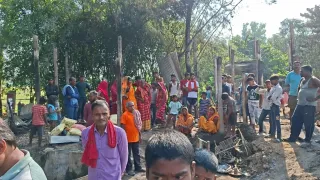 आग में 30 घर जलकर स्वाहा