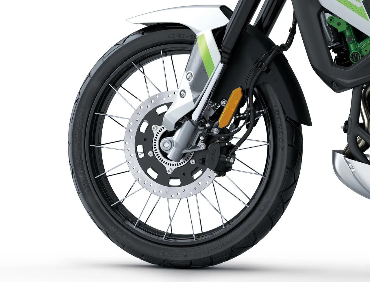 2027 Kawasaki KLE500 SE SmartRide Spoke Wheels