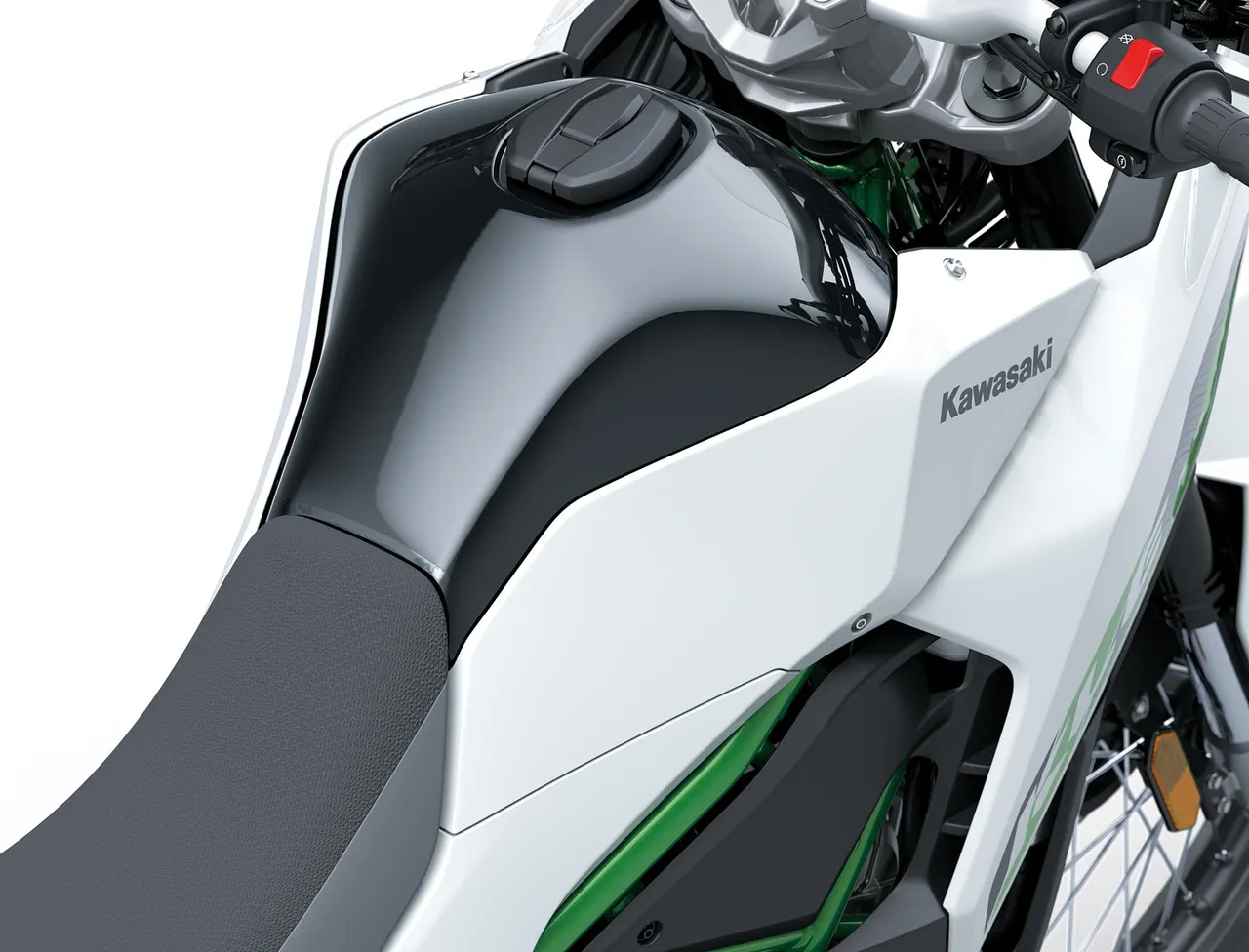 2027 Kawasaki KLE500 SE SmartRide fuel tank