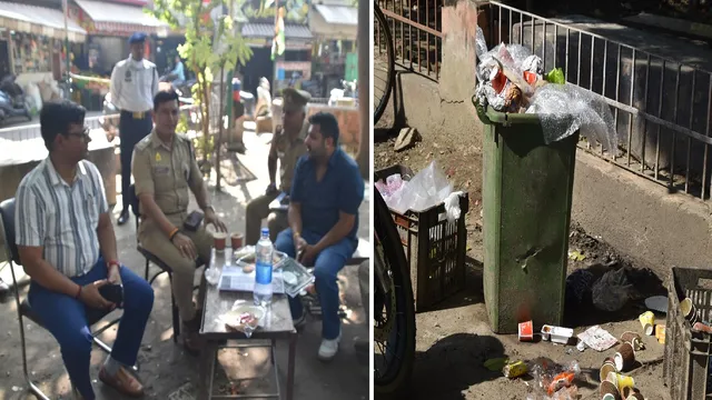 70 साल पुराने मेरठ के साकेत गोल मार्केट में समस्याओं का अंबार, व्यापारी और ग्राहक परेशान