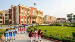 इस फोटो को AI के माध्यम से तैयार किया गया है।