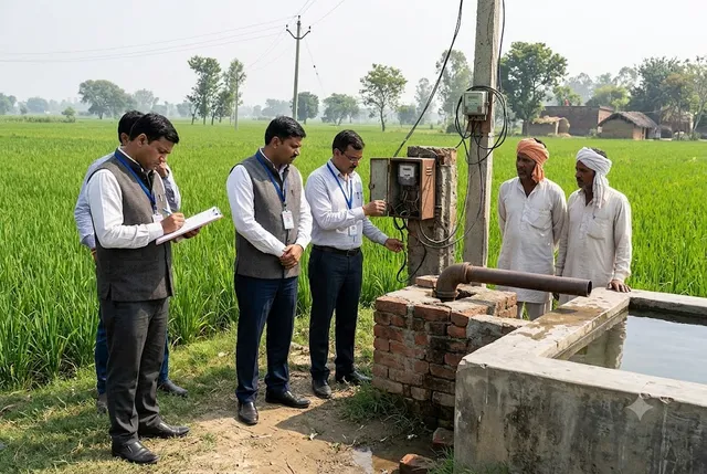 मुरादाबाद समेत तीन जिलों में नलकूप कनेक्शनों का सर्वे शुरू, ये गलती करने पर होगी कड़ी कार्रवाई