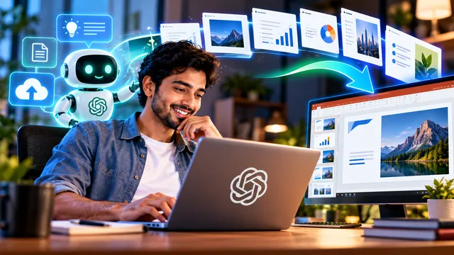 घंटों का काम अब चंद मिनटों में! ChatGPT से बनाएं एडिटेबल प्रेजेंटेशन, जानें स्टेप-बाय-स्टेप प्रोसेस