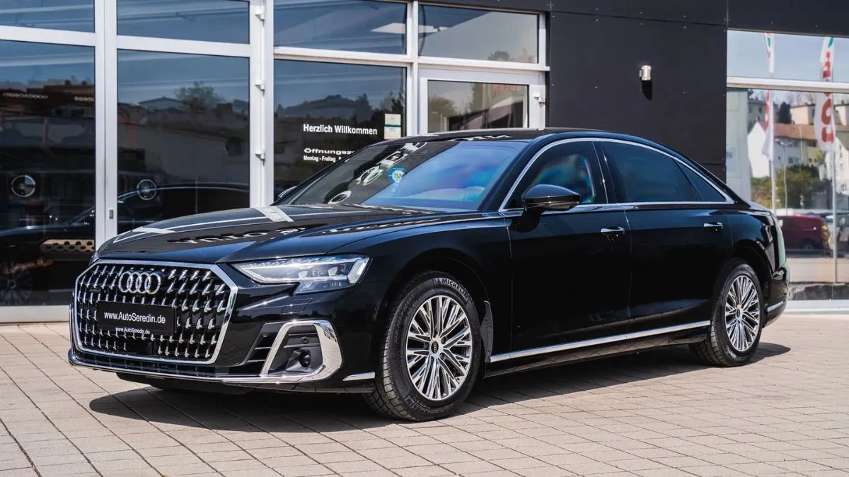 Audi A8 L Security