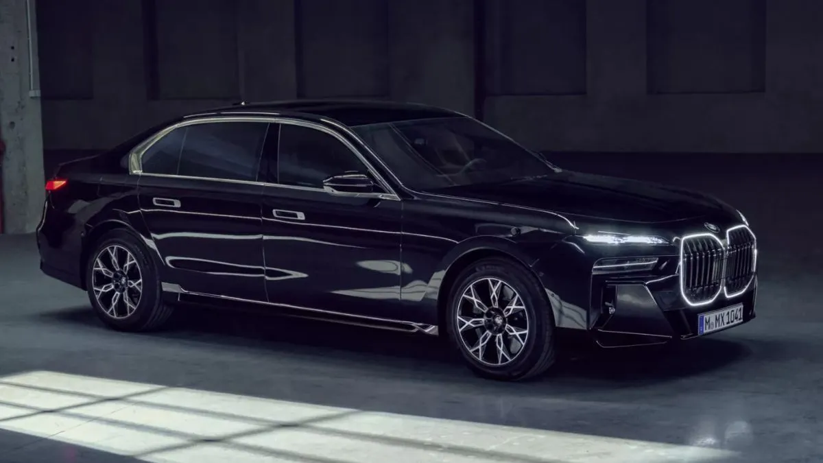 BMW 7 Series Protection