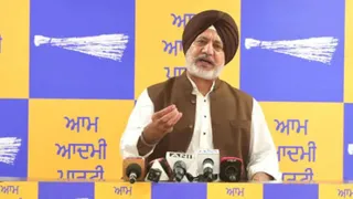 आम आदमी पार्टी के वक्ता बलतेज पन्नू।
