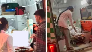 बस्तर दशहरे में हादसा।
