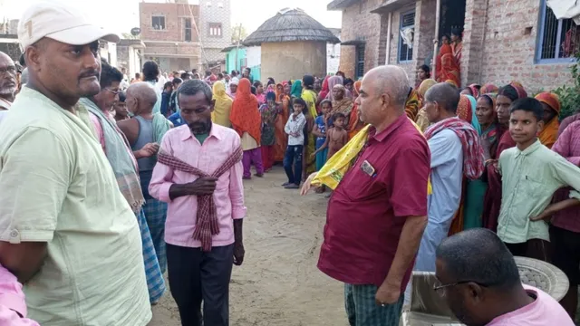 पश्चिम चंपारण से रोजी-रोटी की तलाश में दुबई गया राजन, लौटा तो शव बनकर
