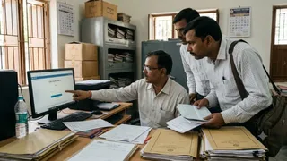 Bihar CFMS 2.0 e-Nidhi V2 Payee ID: प्रतीकात्मक तस्वीर।