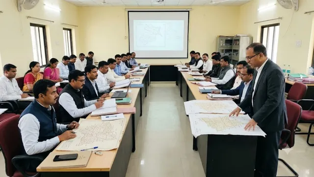 बिहार में सटीक भूमि अभिलेखों से कम होंगे जमीन विवाद, अधिकारियों को मिल रही स्पेशल ट्रेनिंग
