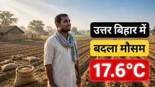 पिछले 24 घंटे के दौरान जिले में वर्षा दर्ज नहीं की गई। (AI Generated Image)