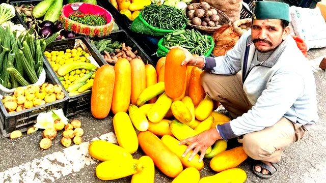 काफी स्वादिष्ट होता है उत्तराखंड की पहाड़ी ककड़ी से बनी बड़ी का साग और रायता, कीमत 50 रुपये किलो
