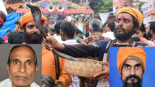 महेश रावत (फाइल फोटो), मजीठा मेले में श्रद्धालुओं को नाग के दर्शन कराते सपेरे (फाइल फोटो) नौमीलाल (फाइल फोटो)