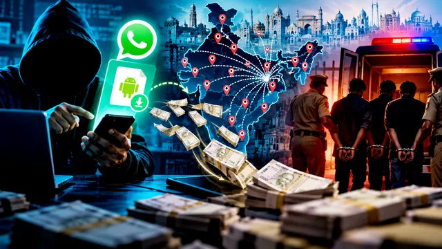 WhatsApp पर APK फाइल भेजकर 42 शहरों में 10 करोड़ उड़ाने वाला 'जामताड़ा गैंग' गिरफ्तार, हैरान कर देगा ठगी का ये तरीका
