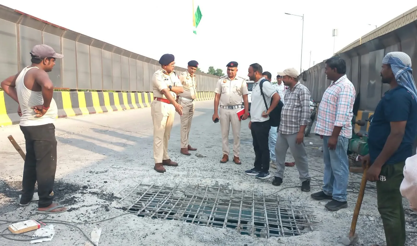 Delhi RTR flyover
