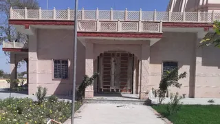 खंदौली के बमान में कुलदेवी आशापूर्णा माई का मंदिर।