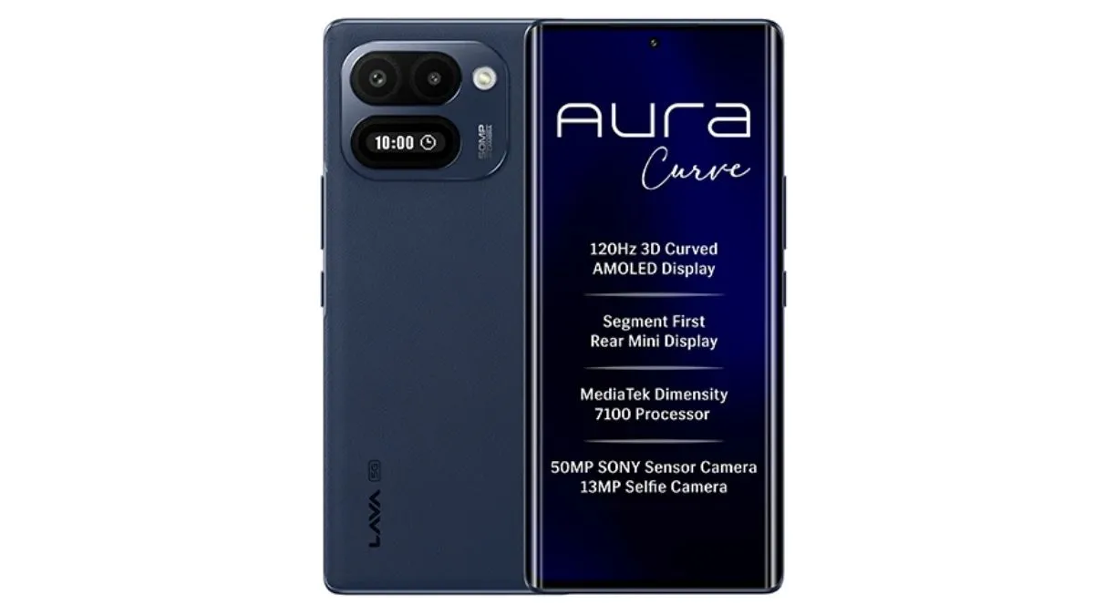 Lava Aura Curve Launched in India