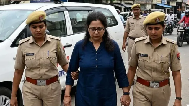 बीमा के नाम पर करोड़ों ठगने वाली मधुमिता रांची से गिरफ्तार, लखनऊ में 14 साल पहले दर्ज हुआ था मुकदमा
