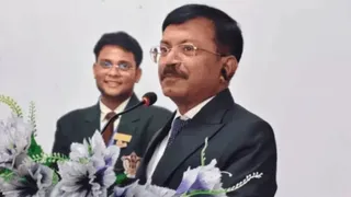 मध्यप्रदेश के राज्य निर्वाचन आयुक्त की पोस्ट वायरल (फाइल फोटो)