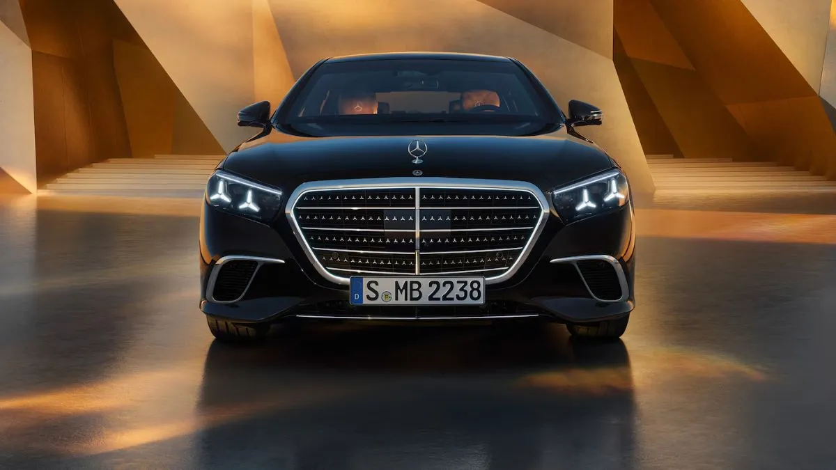 Mercedes-Benz S-Class Guard