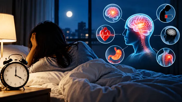 अगर रात में 4 बजे तक नहीं आती नींद, तो शरीर दे रहा है ये गंभीर संकेत; डॉक्टर से समझें इसका सटीक इलाज
