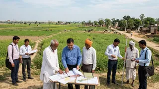 दिवाली के बाद शुरू होगा नया नोएडा के लिए जमीन अधिग्रहण। फोटो: आर्काइव